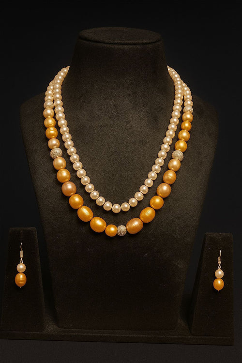 Imitation Necklace Set