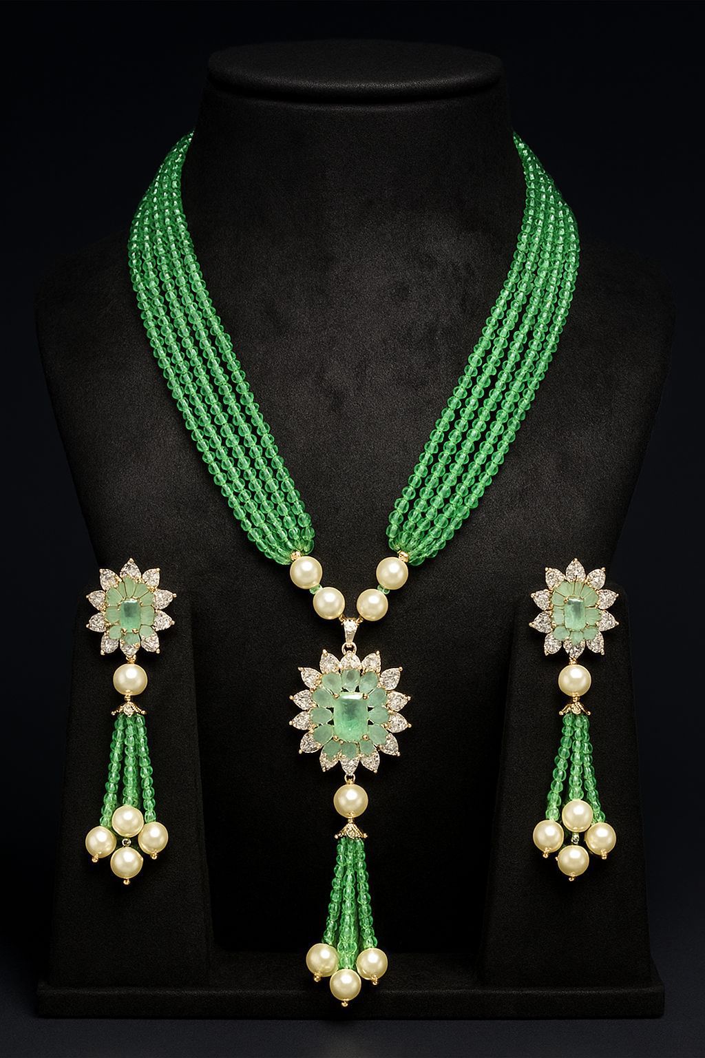 Imitation Necklace Set