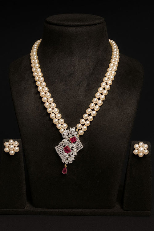 Imitation Necklace Set