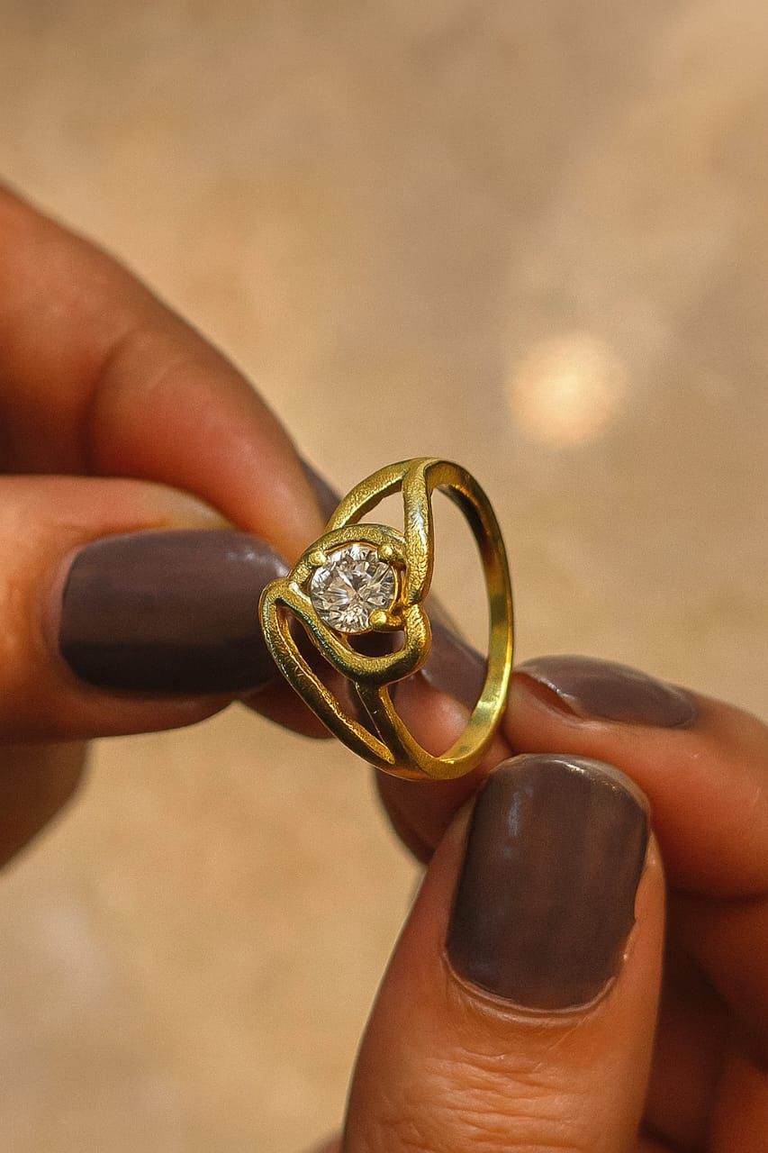 Imitation Small Ring