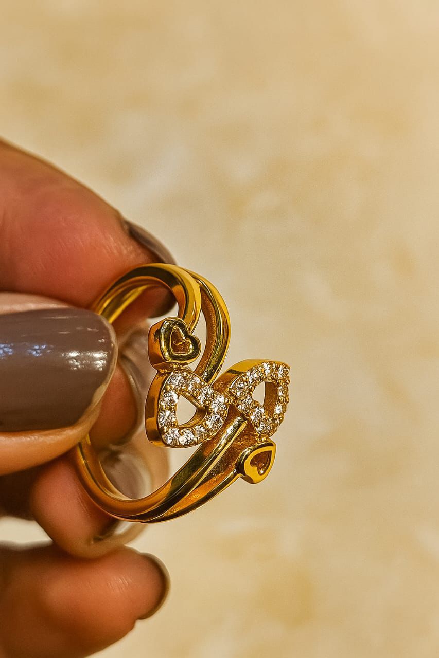 Imitation Small Ring