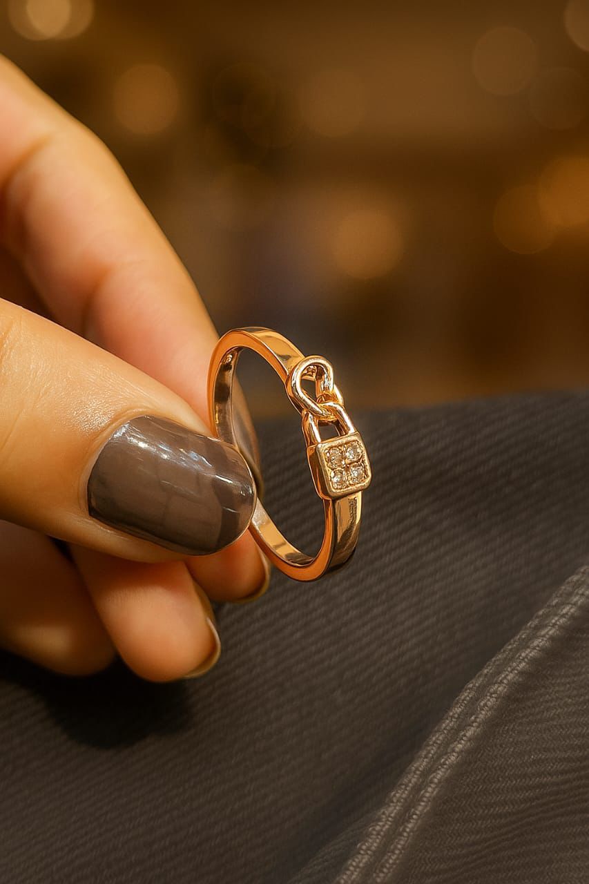 Imitation Small Ring
